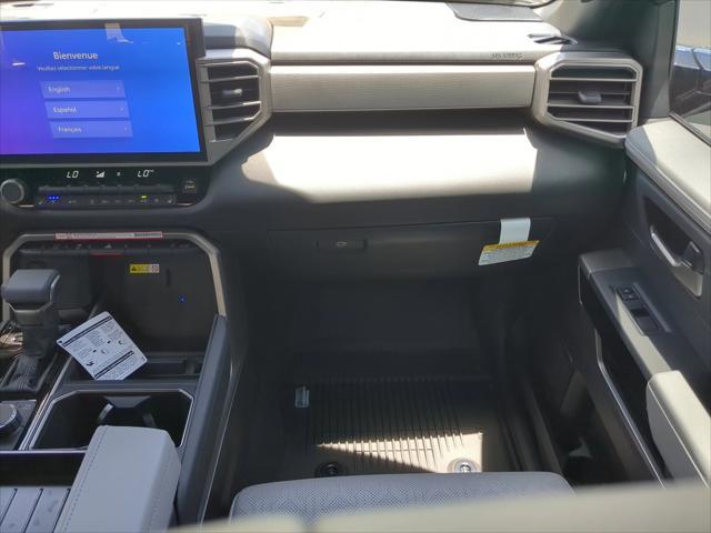 new 2025 Toyota Tundra Hybrid car, priced at $69,023