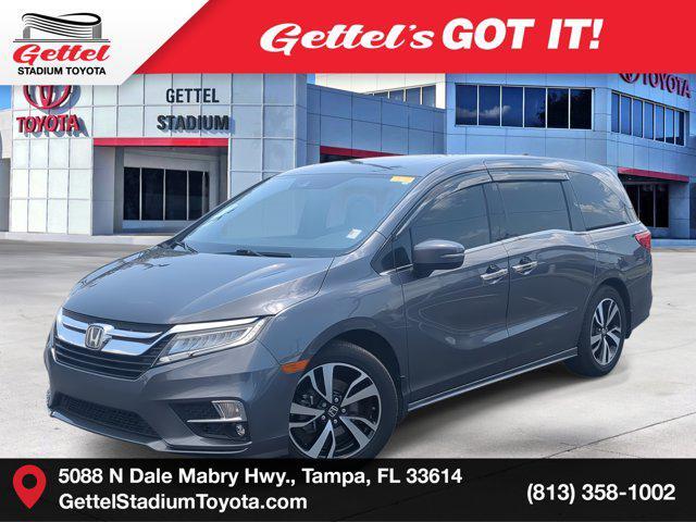 used 2018 Honda Odyssey car, priced at $24,395