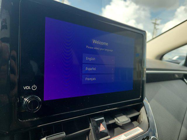 used 2023 Toyota Corolla car, priced at $17,000
