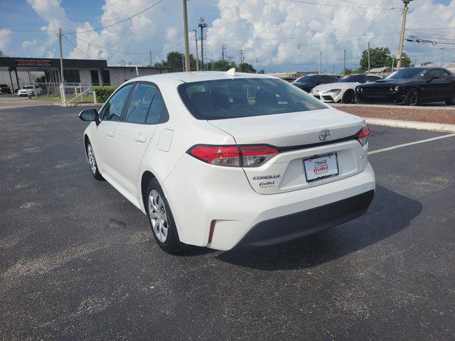 used 2023 Toyota Corolla car, priced at $17,000