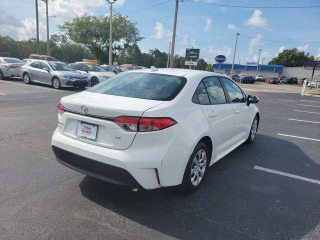 used 2023 Toyota Corolla car, priced at $17,000