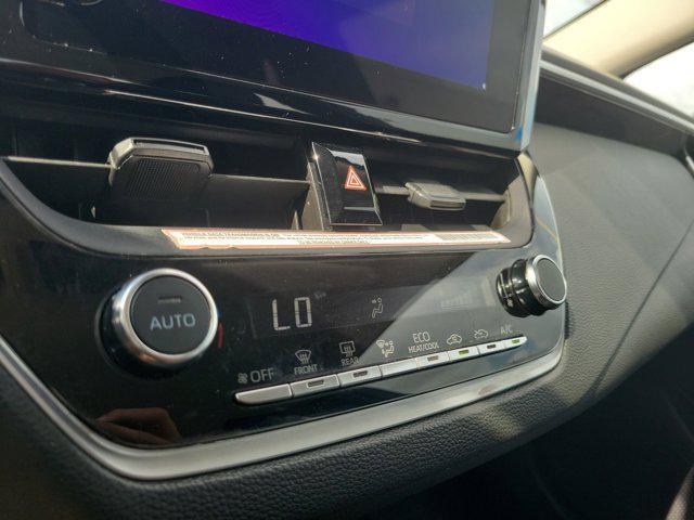used 2023 Toyota Corolla car, priced at $17,000