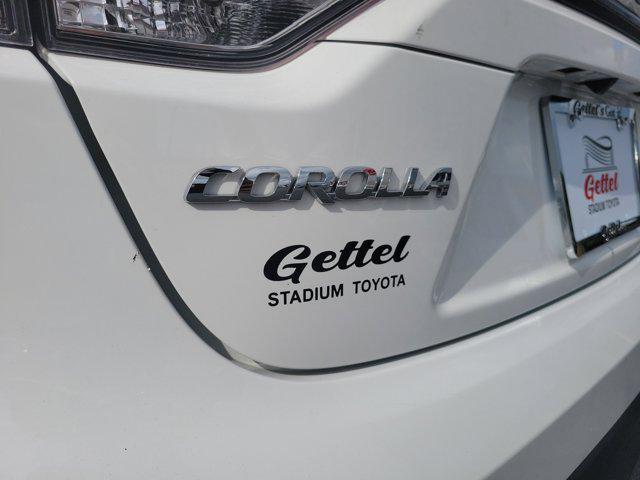 used 2023 Toyota Corolla car, priced at $17,000