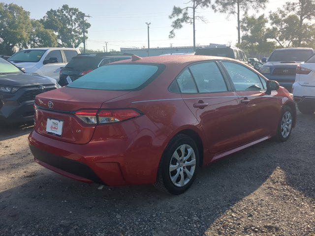 used 2020 Toyota Corolla car, priced at $15,500
