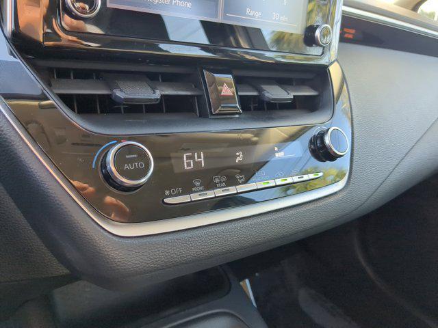 used 2020 Toyota Corolla car, priced at $15,500