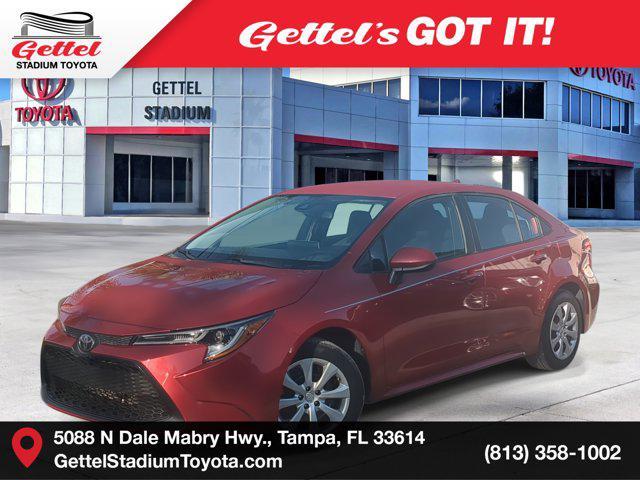 used 2020 Toyota Corolla car, priced at $15,903
