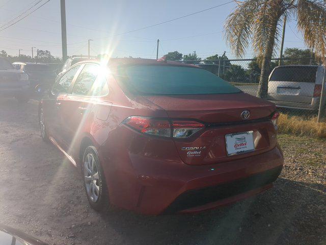used 2020 Toyota Corolla car, priced at $15,500