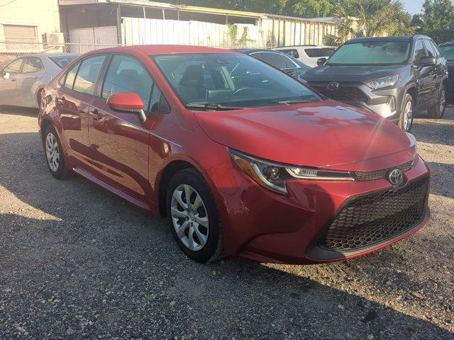 used 2020 Toyota Corolla car, priced at $15,500