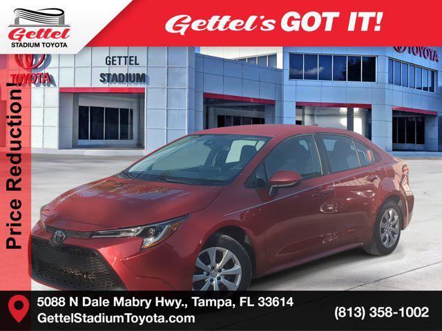 used 2020 Toyota Corolla car, priced at $14,091