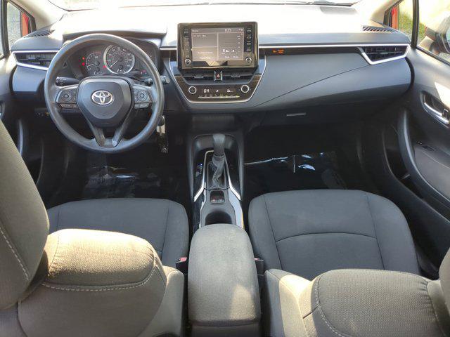 used 2020 Toyota Corolla car, priced at $15,500