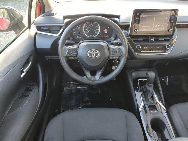 used 2020 Toyota Corolla car, priced at $15,500