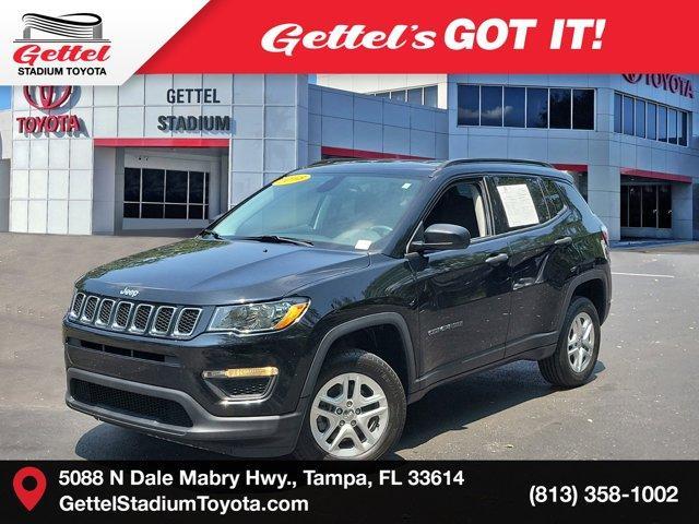used 2018 Jeep Compass car, priced at $13,905