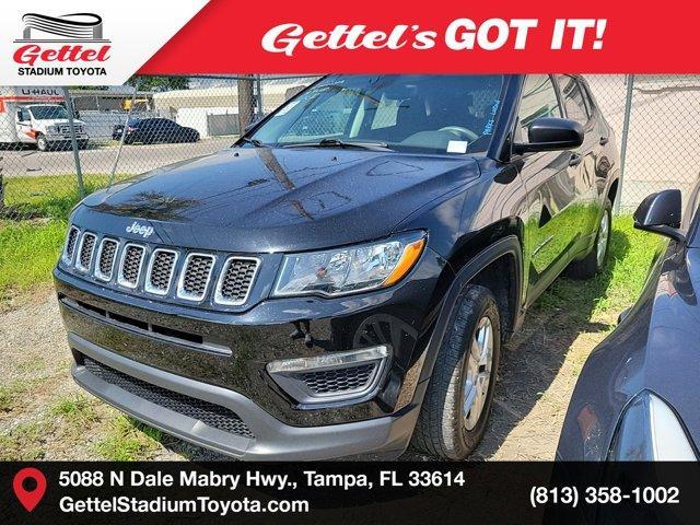 used 2018 Jeep Compass car, priced at $13,905