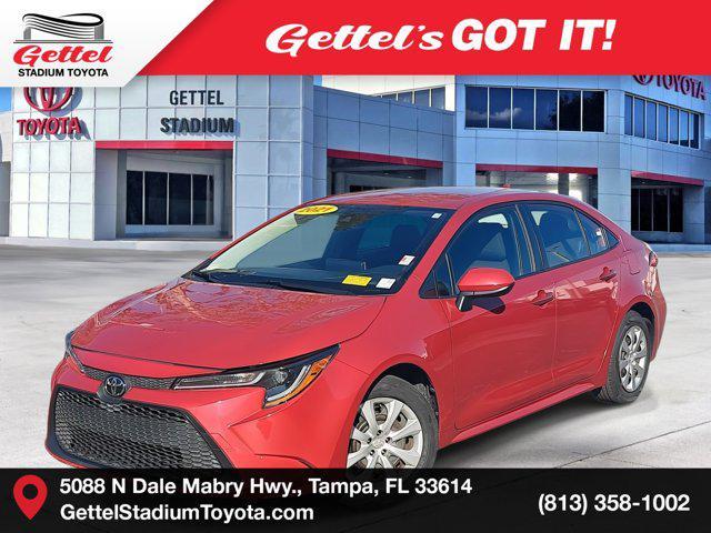 used 2021 Toyota Corolla car, priced at $19,249