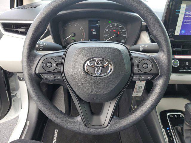 new 2025 Toyota Corolla Hybrid car, priced at $25,749