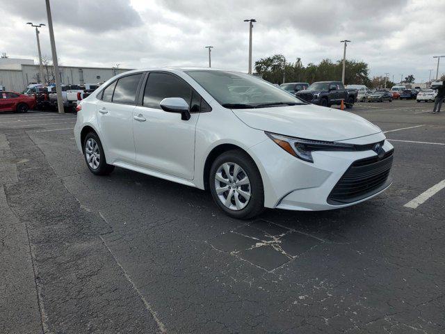 new 2025 Toyota Corolla Hybrid car, priced at $25,749