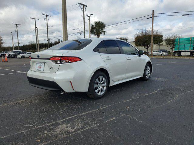 new 2025 Toyota Corolla Hybrid car, priced at $25,749