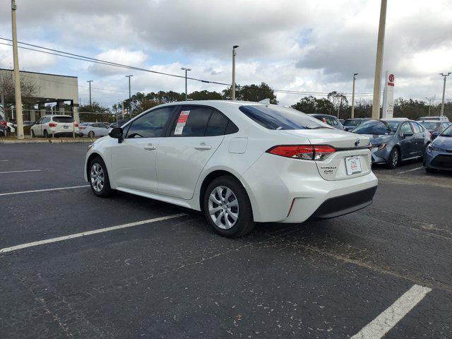 new 2025 Toyota Corolla Hybrid car, priced at $25,749