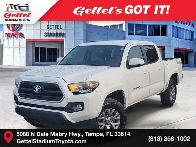 used 2017 Toyota Tacoma car, priced at $25,964