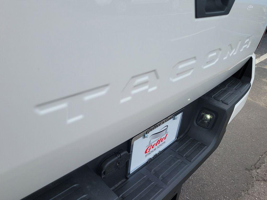 new 2025 Toyota Tacoma car, priced at $39,005