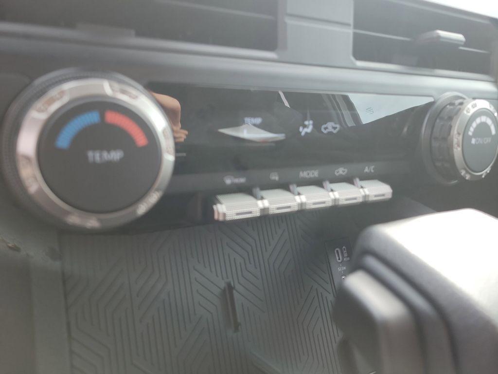 new 2025 Toyota Tacoma car, priced at $39,005