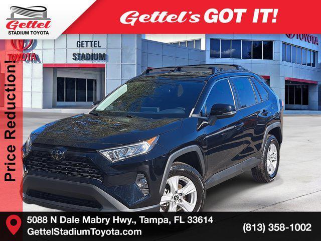 used 2020 Toyota RAV4 car, priced at $23,510