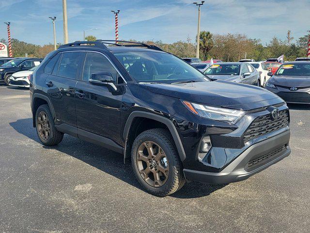 new 2025 Toyota RAV4 Hybrid car, priced at $37,372