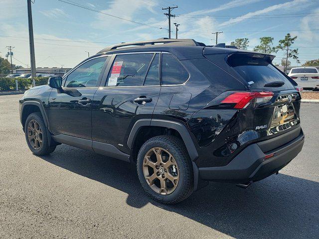 new 2025 Toyota RAV4 Hybrid car, priced at $37,372