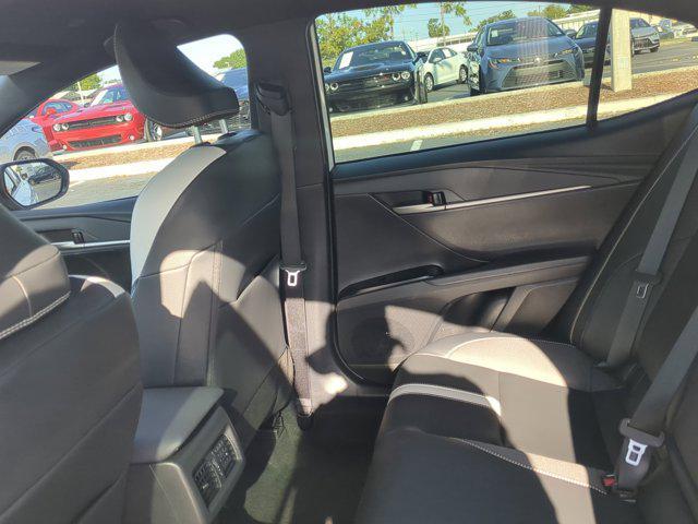 used 2025 Toyota Camry car, priced at $28,500