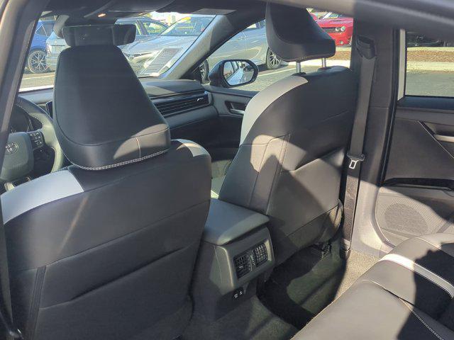 used 2025 Toyota Camry car, priced at $28,500