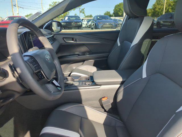 used 2025 Toyota Camry car, priced at $28,500