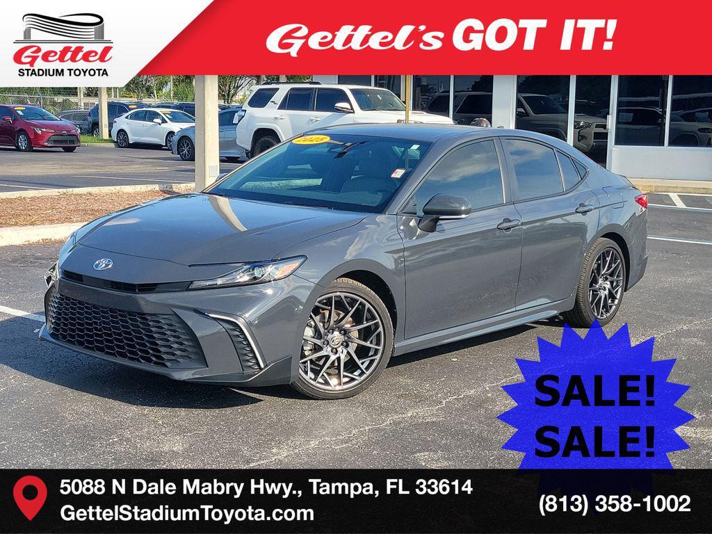 used 2025 Toyota Camry car, priced at $25,500