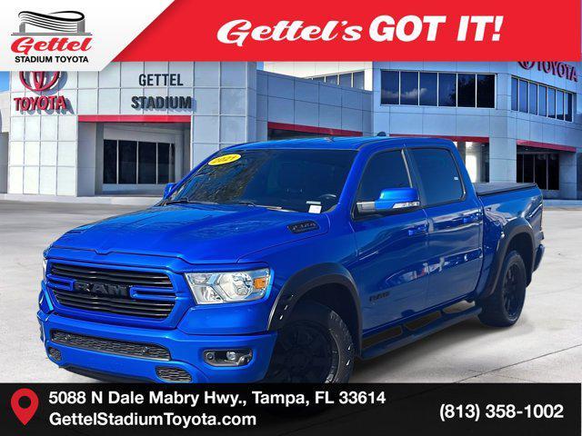 used 2021 Ram 1500 car, priced at $31,997