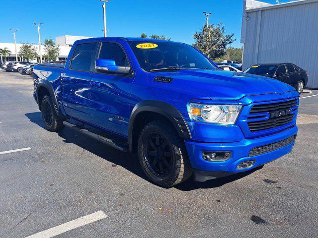 used 2021 Ram 1500 car, priced at $31,997