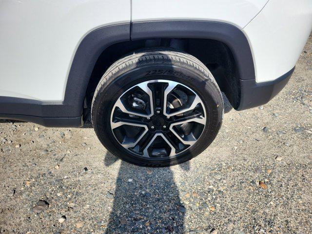 used 2023 Jeep Compass car, priced at $23,884