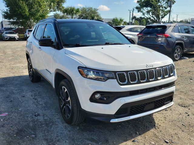 used 2023 Jeep Compass car, priced at $23,884
