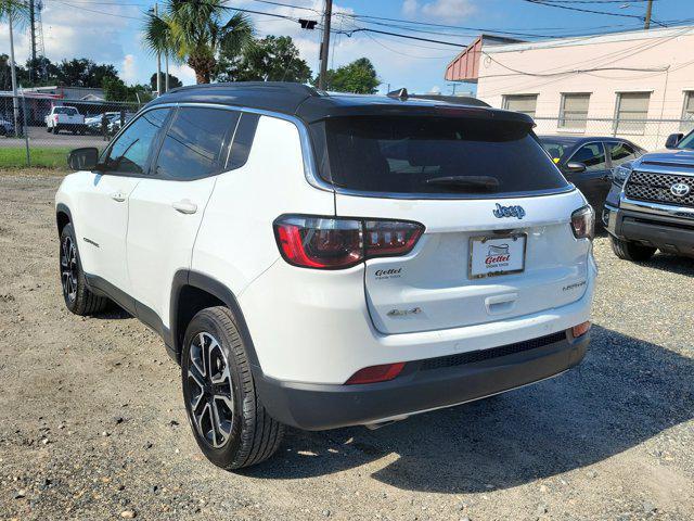 used 2023 Jeep Compass car, priced at $23,884