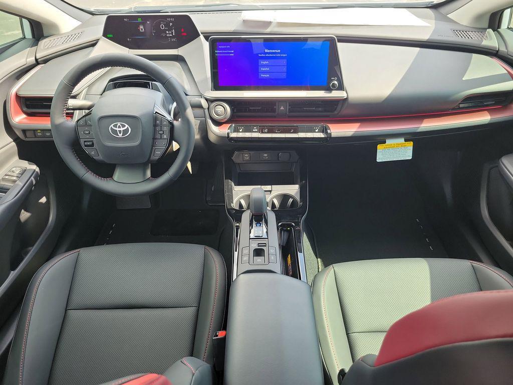 new 2025 Toyota Prius Plug-In Hybrid car, priced at $39,956