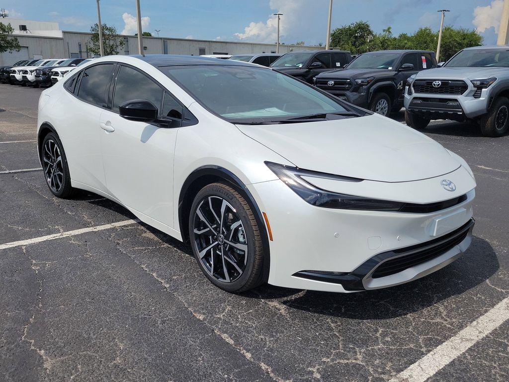 new 2025 Toyota Prius Plug-In Hybrid car, priced at $39,956