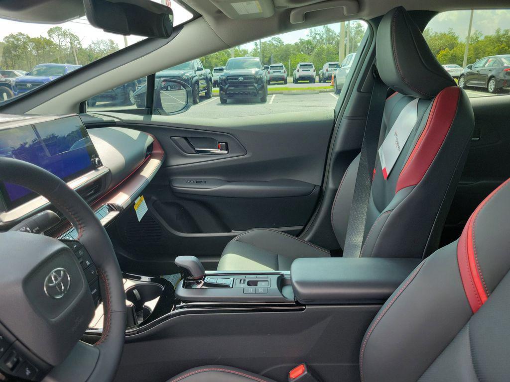 new 2025 Toyota Prius Plug-In Hybrid car, priced at $39,956