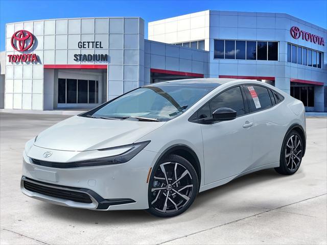 new 2025 Toyota Prius Plug-In Hybrid car, priced at $42,050