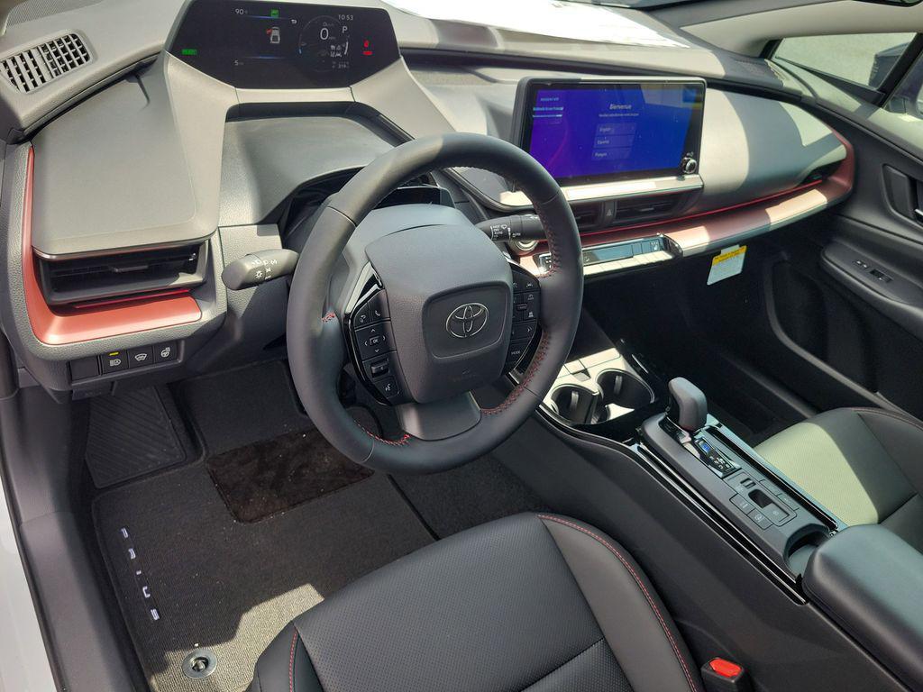 new 2025 Toyota Prius Plug-In Hybrid car, priced at $39,956