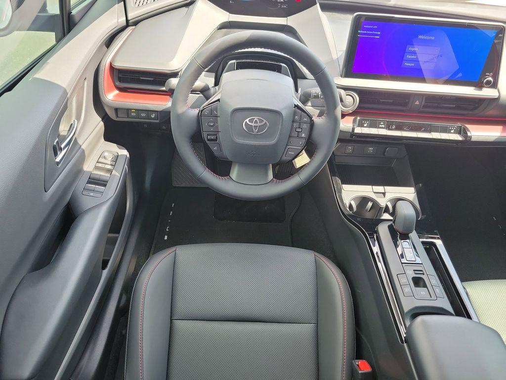 new 2025 Toyota Prius Plug-In Hybrid car, priced at $39,956