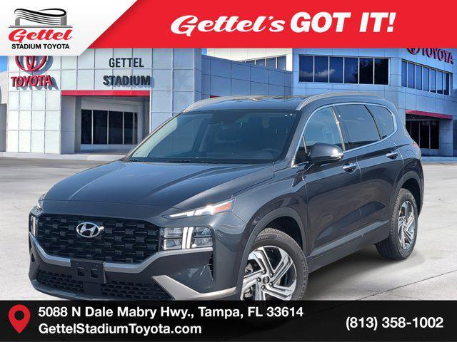 used 2023 Hyundai Santa Fe car, priced at $23,244