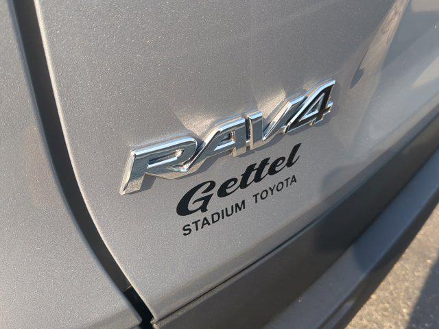 used 2025 Toyota RAV4 car, priced at $29,976