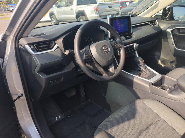 used 2025 Toyota RAV4 car, priced at $29,976