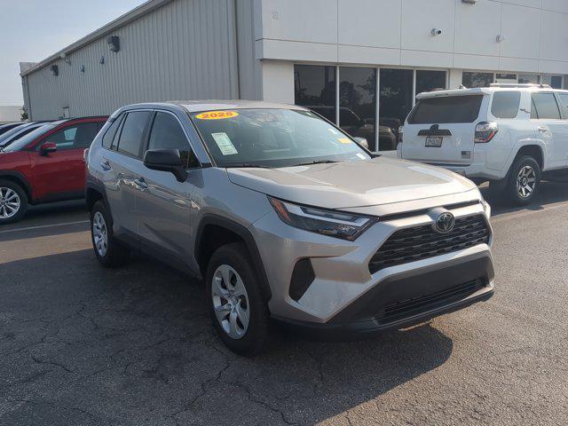 used 2025 Toyota RAV4 car, priced at $29,976