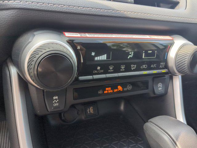 used 2025 Toyota RAV4 car, priced at $29,976