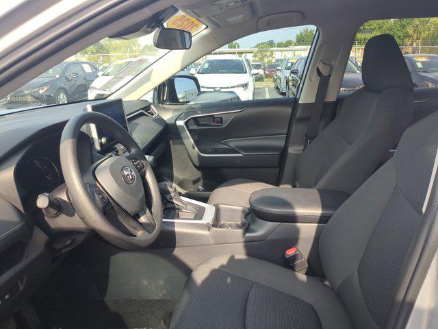 used 2025 Toyota RAV4 car, priced at $29,976