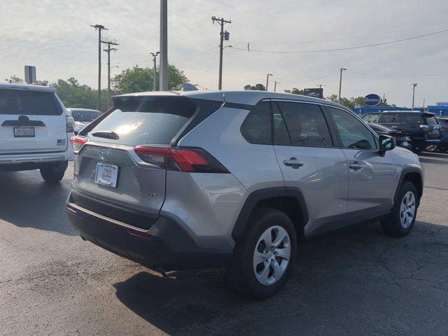 used 2025 Toyota RAV4 car, priced at $29,976